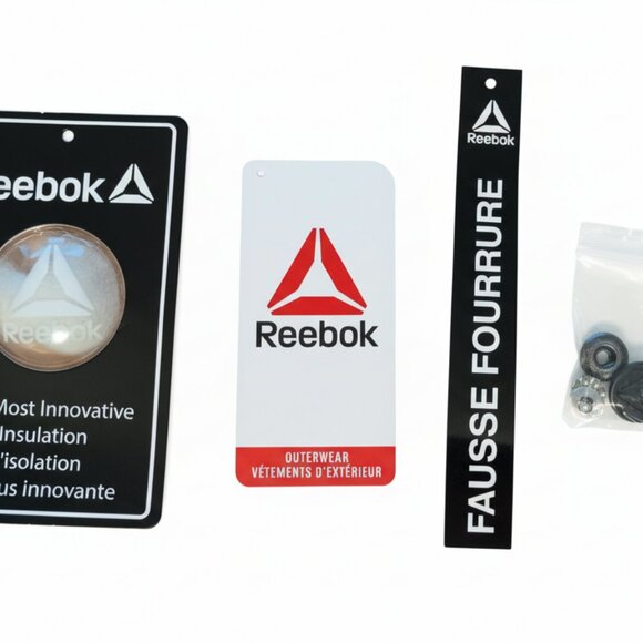 🔥 NEW! Reebok Puffer Jacket - Warmest Winter Ready (Women's M)🥶 - Picture 9 of 9